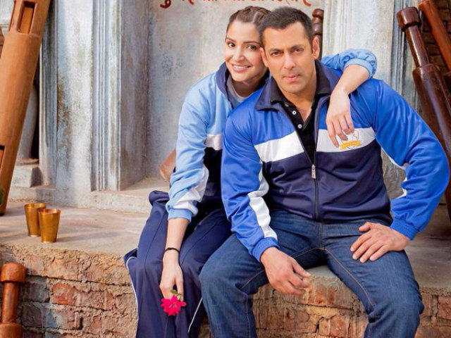 Salman Khan & Anushka Sharma in 'Sultan'