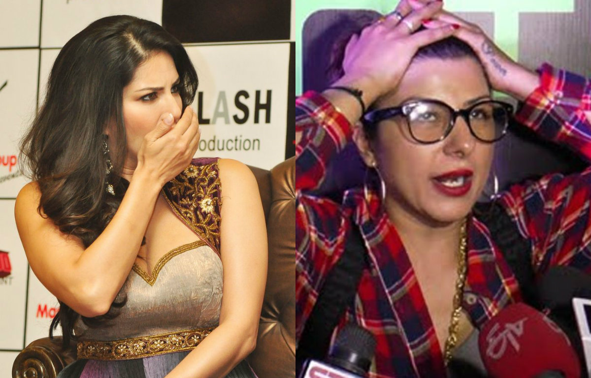 sunny leone, hard kaur
