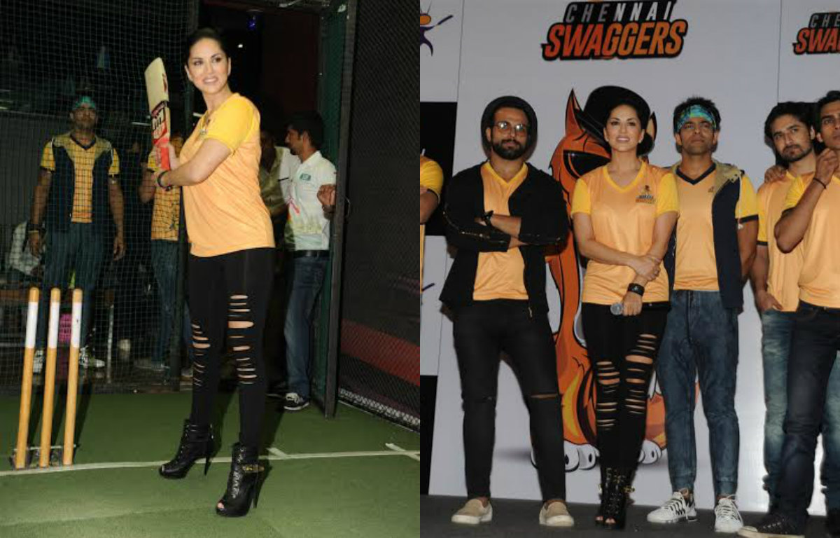 Sunny Leone on her love for sports