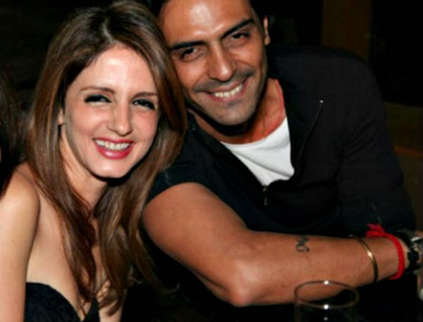 Arjun Rampal & Sussane Khan