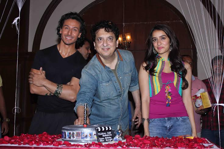 Media interaction with Tiger Shroff on the sets of 'Baaghi'
