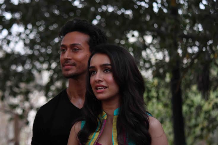Media interaction with Tiger Shroff on the sets of 'Baaghi'