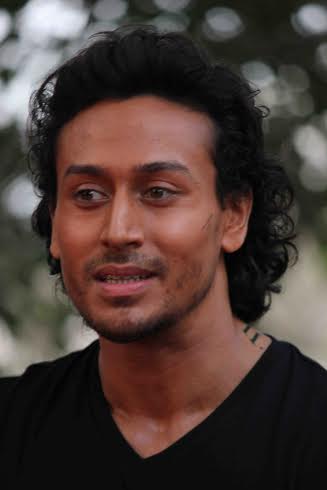 Media interaction with Tiger Shroff on the sets of 'Baaghi'
