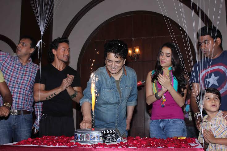 Media interaction with Tiger Shroff on the sets of 'Baaghi'