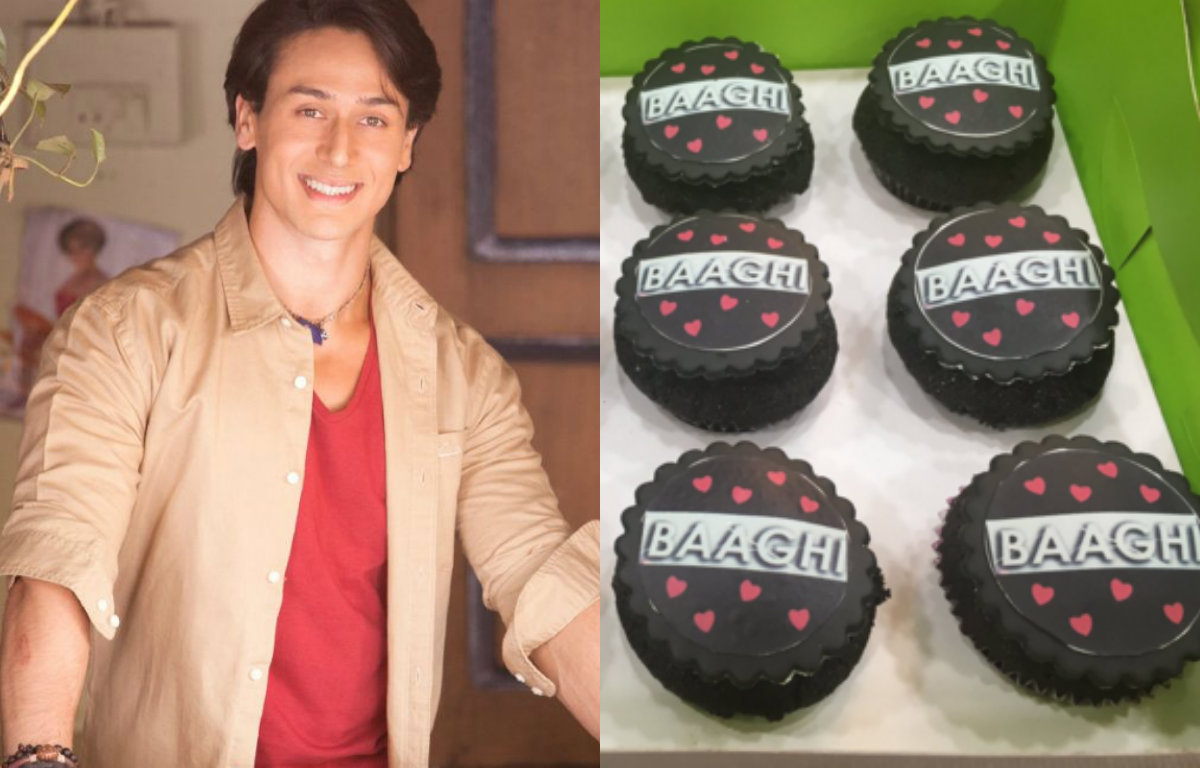 Tiger Shroff's treat on 'Baaghi' sets