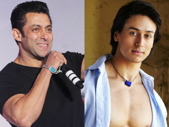 Tiger Shroff & Salman Khan