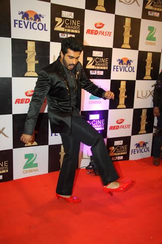 Bollywood Celebrities at Zee Cine Awards 2016
