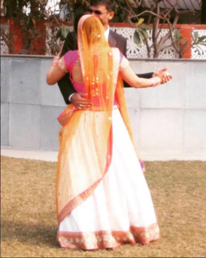 Shubhi Mehta's wedding