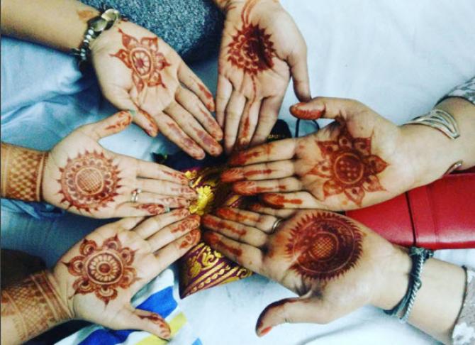 Shubhi Mehta's wedding