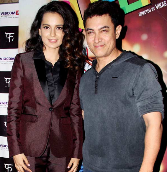 Aamir Khan & Kangana Ranaut