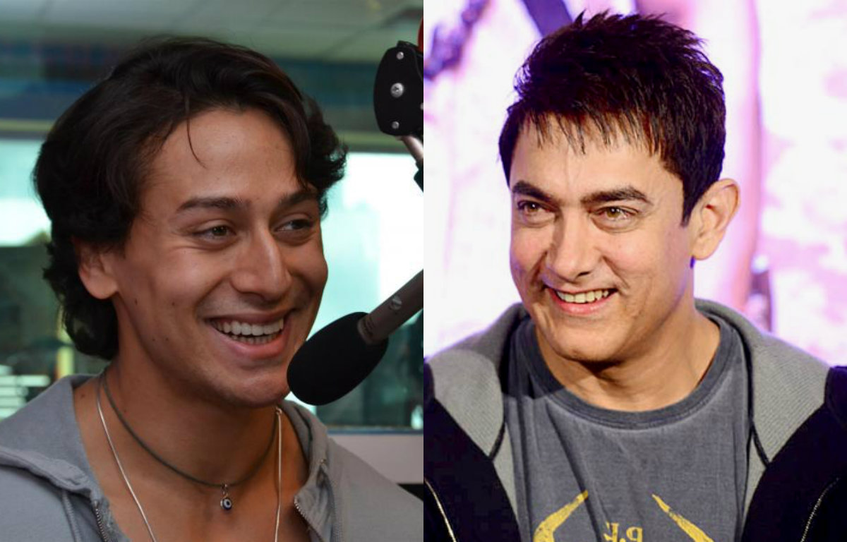 Tiger Shroff on Aamir Khan