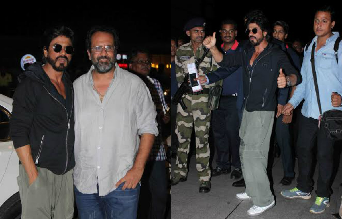 Aanand L. Rai on Shah Rukh Khan