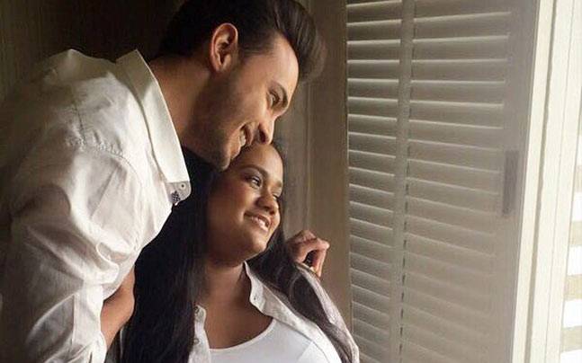Aayush Sharma & Arpita Khan