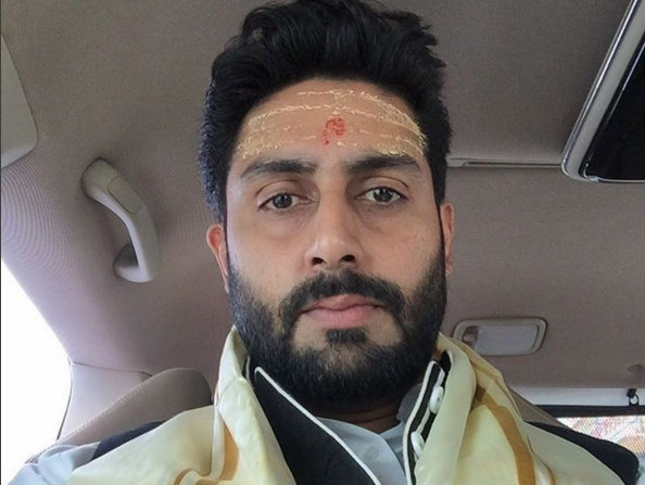 Abhishek Bachchan's visit to Kashi Vishwanath temple