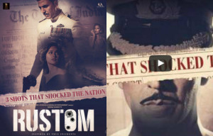 INTRIGUING! Check out the fantastic motion poster of Akshay Kumar's 'Rustom'