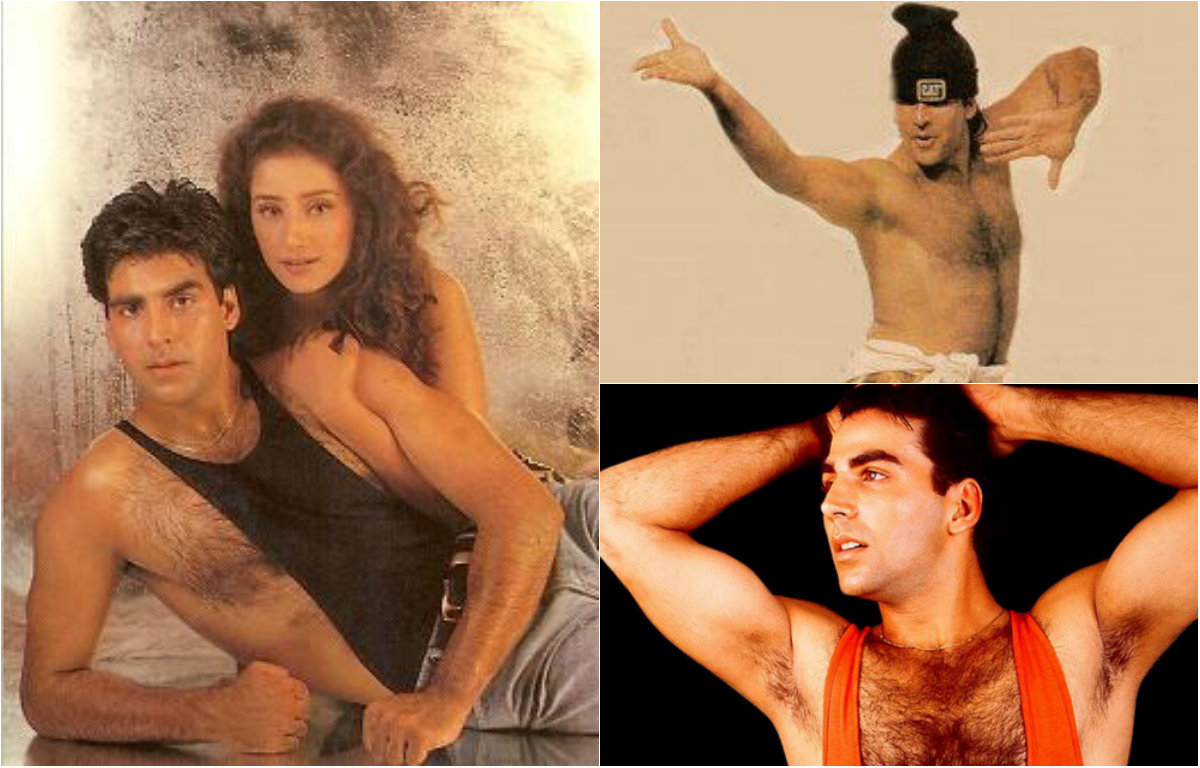 Akshay Kumar's weird pictures you shouldn't miss!