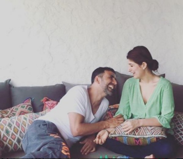 Akshay Kumar and Twinkle Khanna