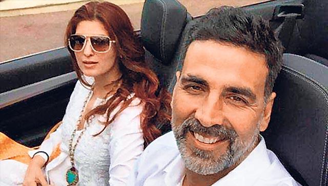 Akshay Kumar and Twinkle Khanna