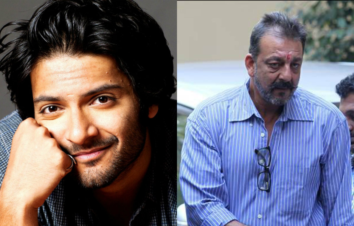 Ali Fazal on Sanjay Dutt