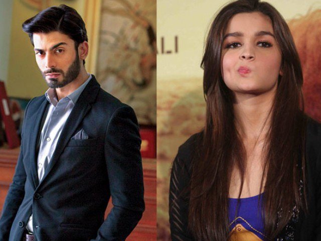 Alia Bhatt & Fawad Khan