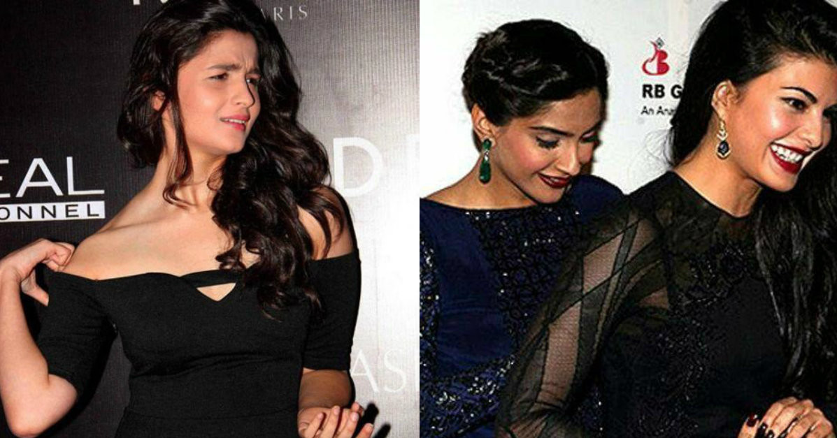 Alia Bhatt and Jacqueline Fernandez