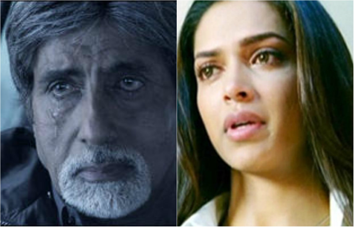 Amitabh Bachchan & Deepika Padukone