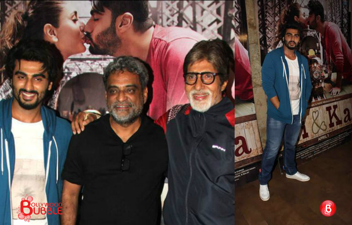 Bollywood celebs at Special Screening of 'Ki & Ka'