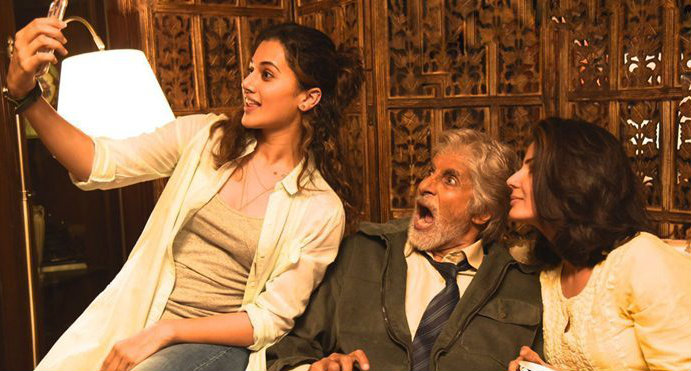 Amitabh Bachchan on Taapsee Pannu