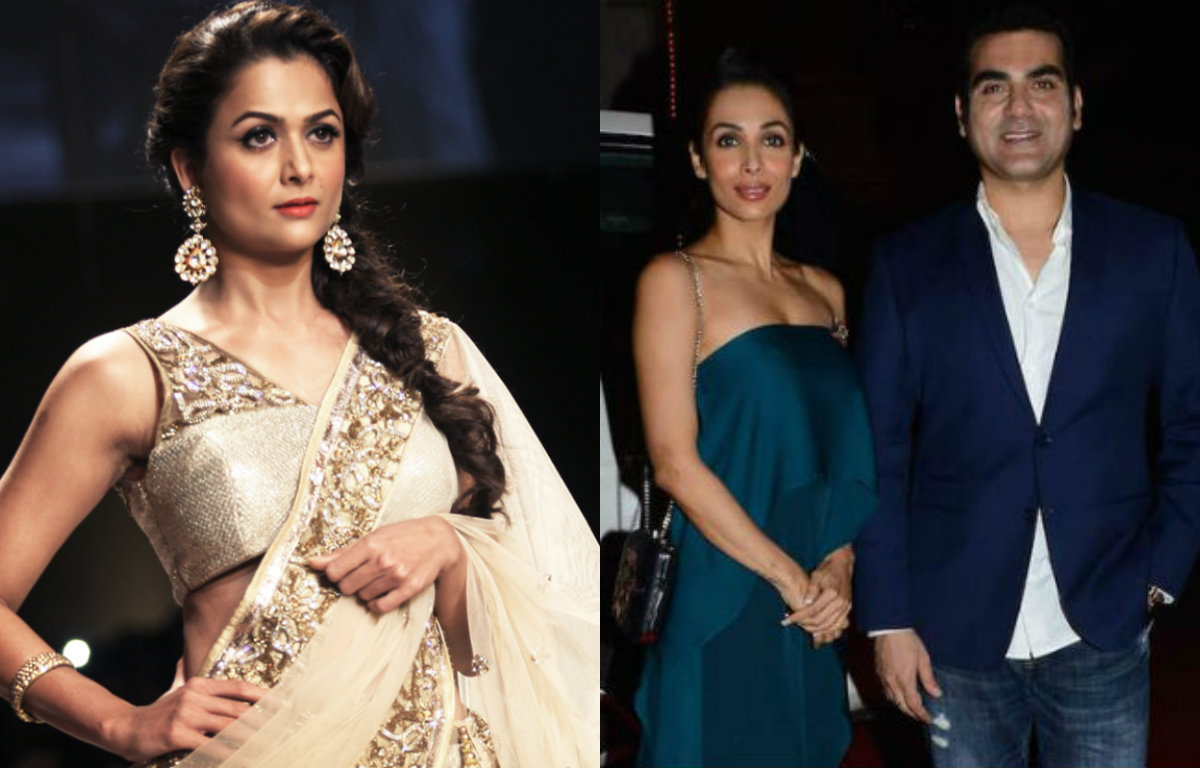 Amrita Arora, Arbaaz Khan and Malaika Arora Khan