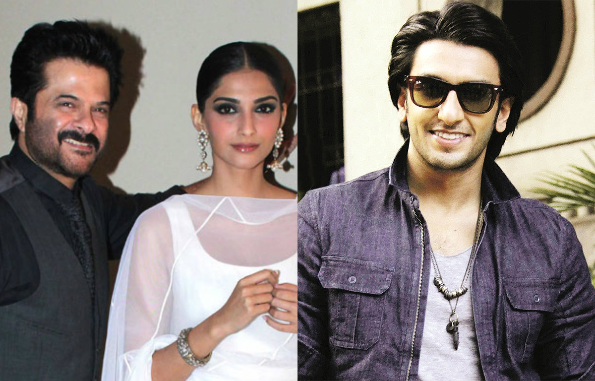 Anil Kapoor on Ranveer Singh and Sonam Kapoor