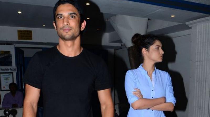 Ankita Lokhande,Sushant Singh Rajput