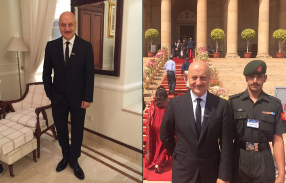 When Anupam Kher got 'flashback of life' for Padma Award ceremony