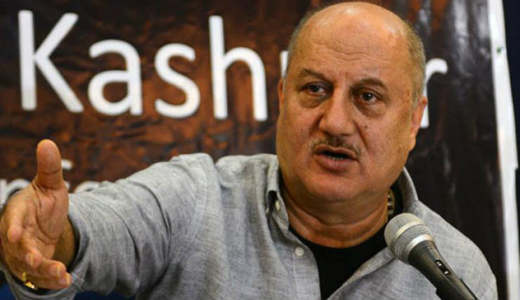 Anupam Kher on JNU students