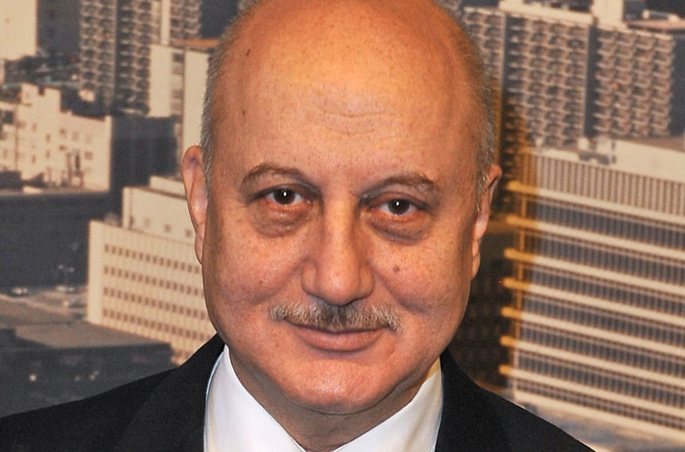 Anupam Kher turns 61