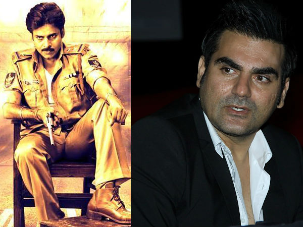 Arbaaz Khan sues Pawan Kalyan on 'Sardaar Gabbar Singh'