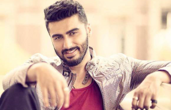 Arjun Kapoor on the sets of 'Ki & Ka'