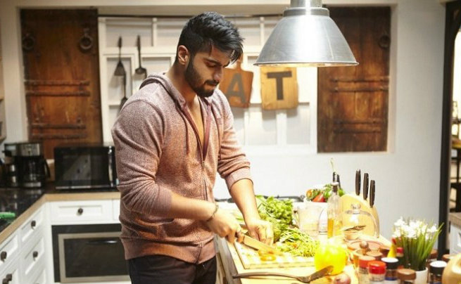 Arjun Kapoor on Homemaking