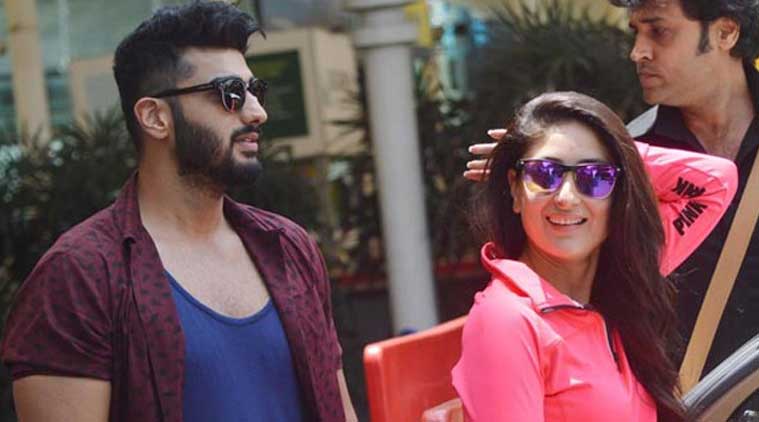 Arjun Kapoor & Kareena Kapoor Khan