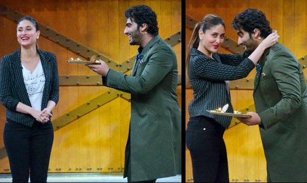 Arjun Kapoor & Kareena Kapoor