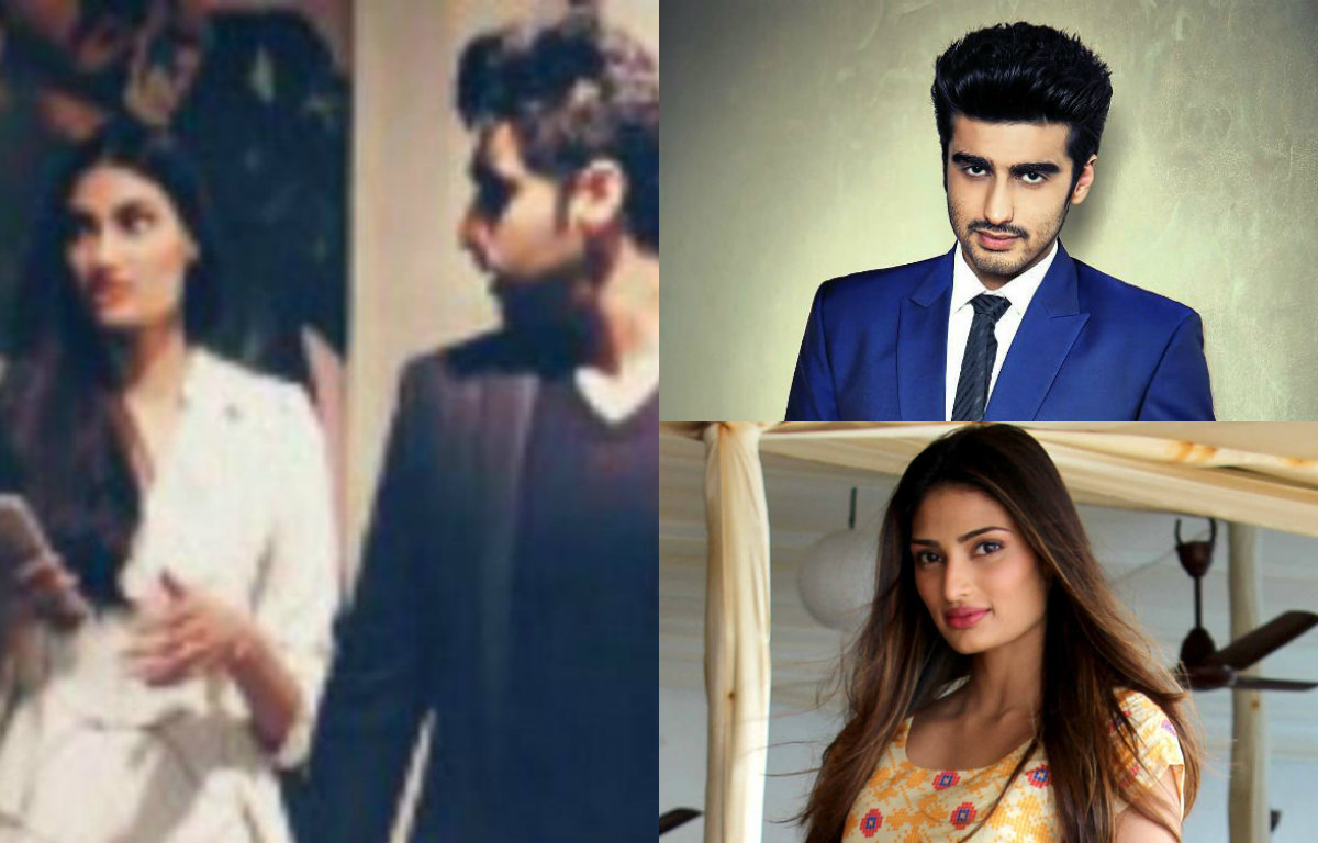 Arjun Kapoor and Athiya Shetty