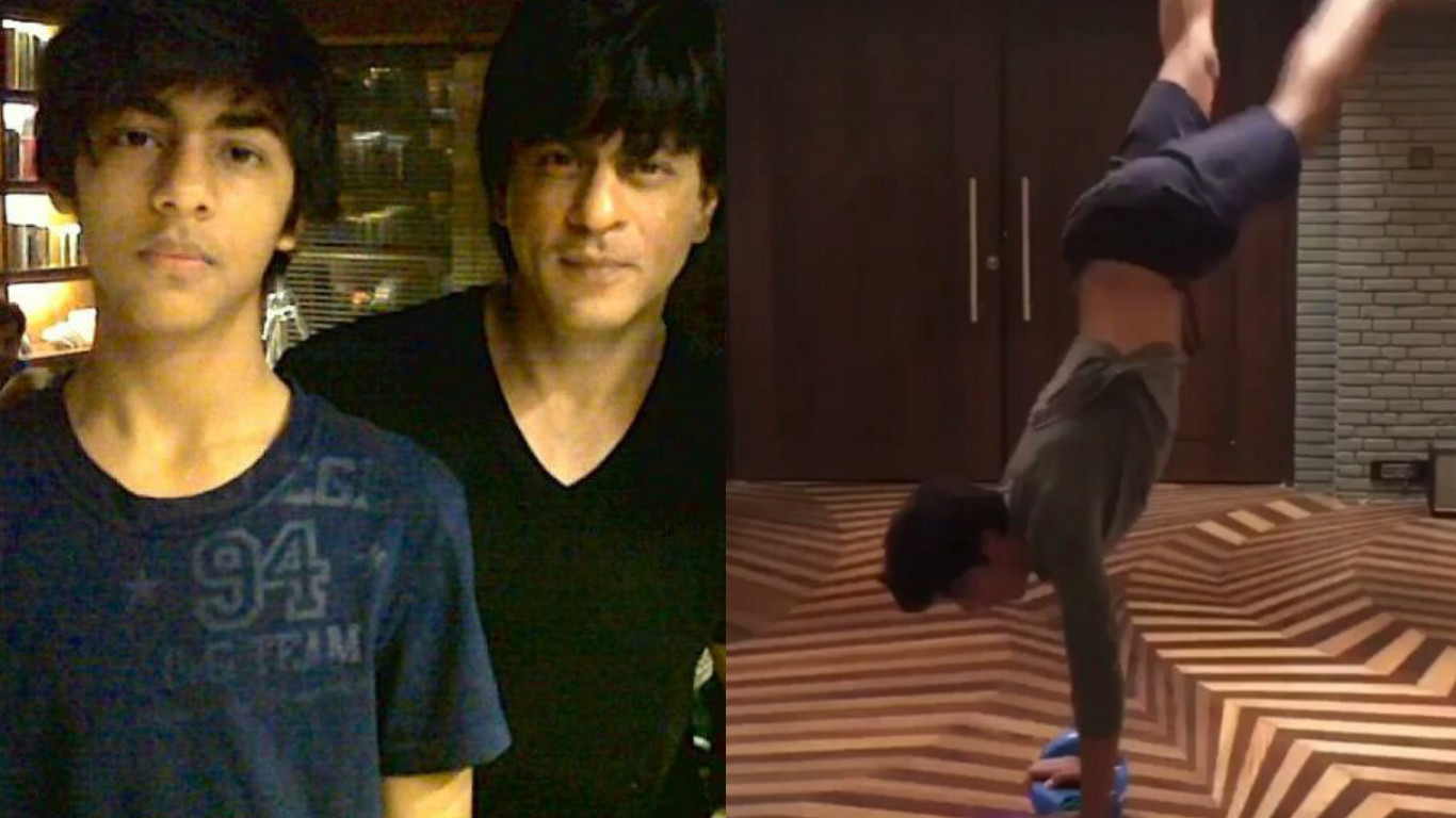Aryan Khan and Shah Rukh Khan