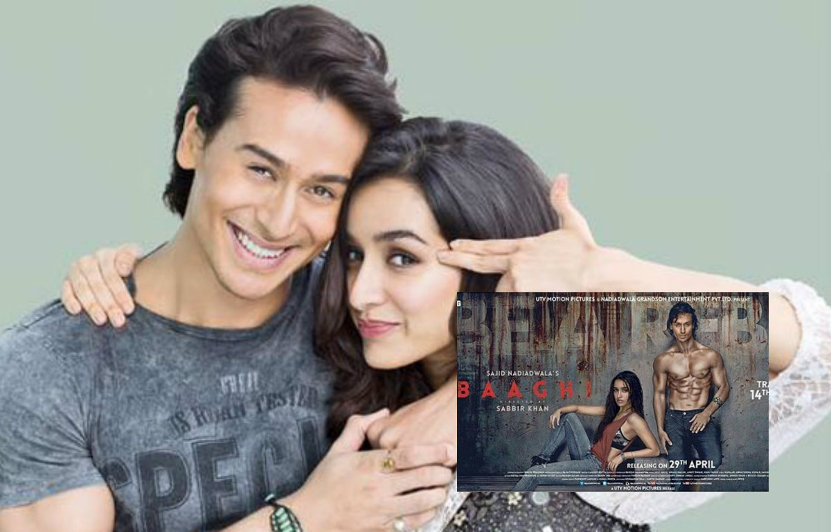 Baaghi Poster: Shraddha Kapoor and Tiger Shroff raise the bar with