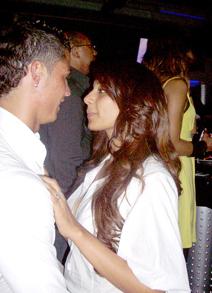 Bipasha Basu & Christiano Ronaldo