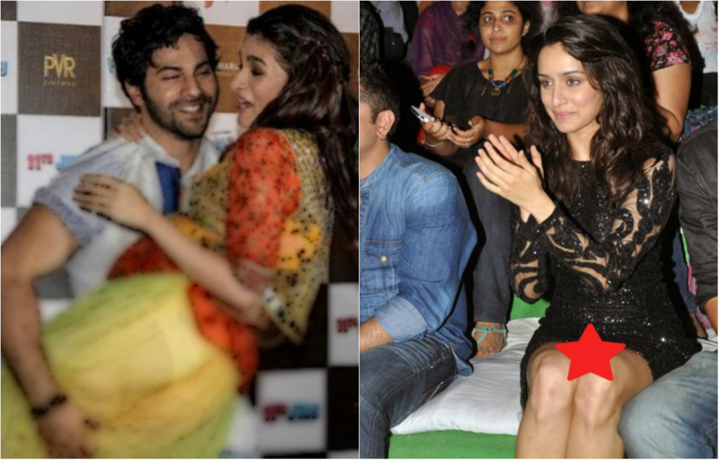 Bollywood celebs captured in their 'oops' moments Bollywood Bubble