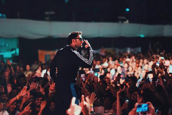 Ranveer Singh Concert