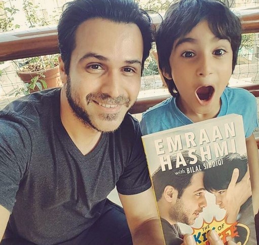 WATCH: Emraan Hashmi unveils 'The Kiss of Life' with son Ayaan