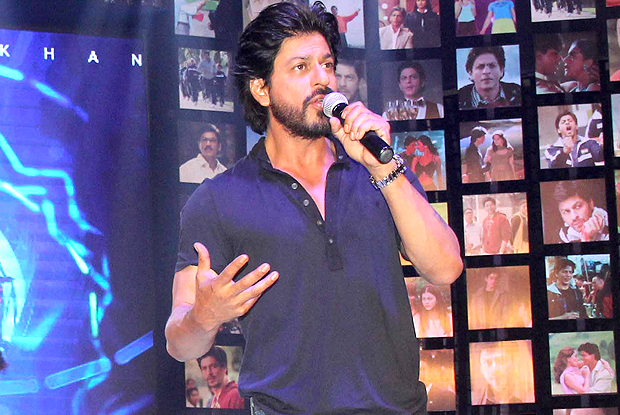 Shah Rukh khan at 'Fan' trailer launch