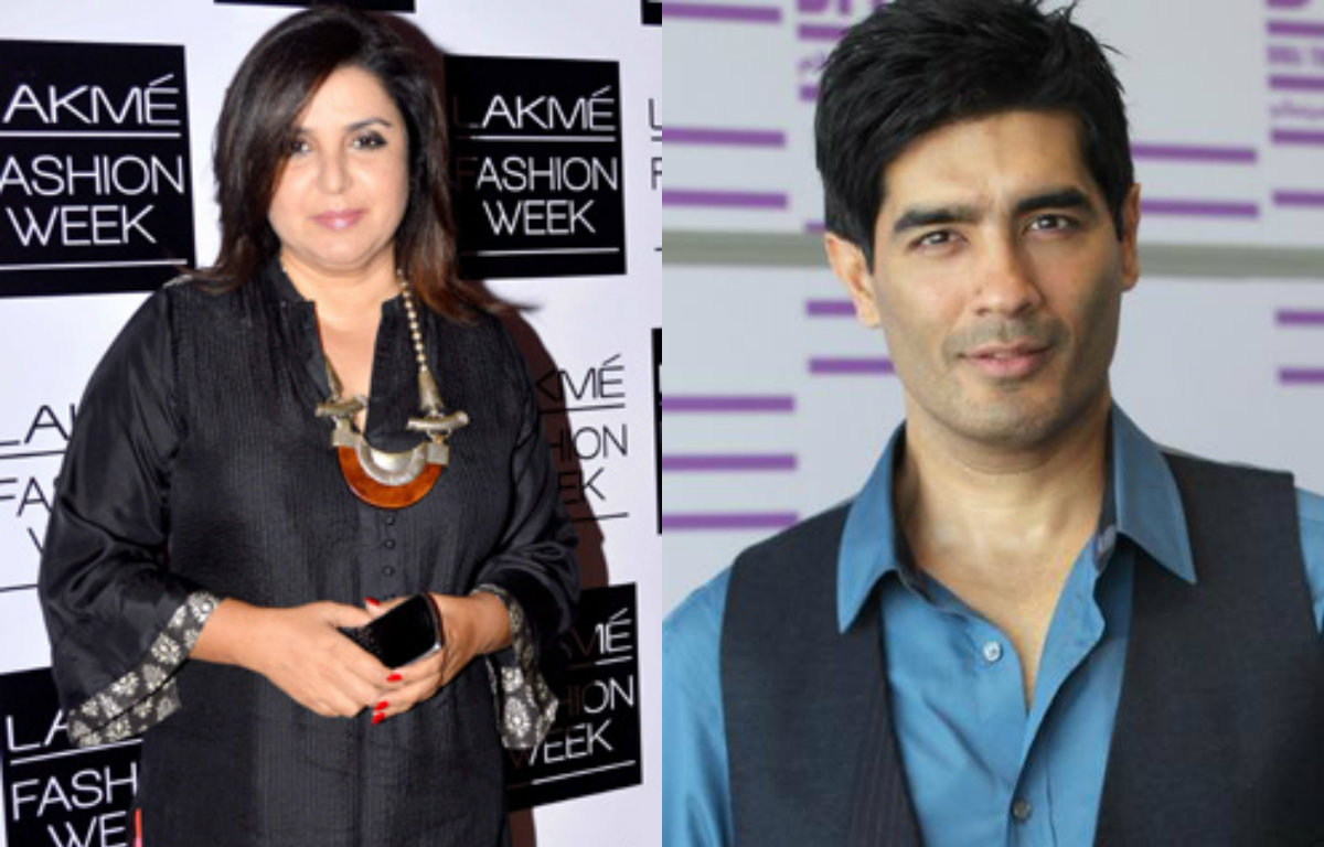 Farah Khan, manish malhotra LFW