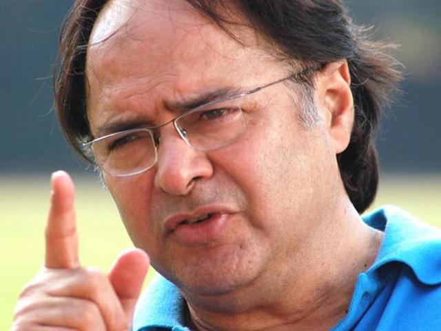 Farooque Sheikh in Lahore