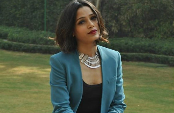 Freida Pinto on Indian actors at Hollywood platform